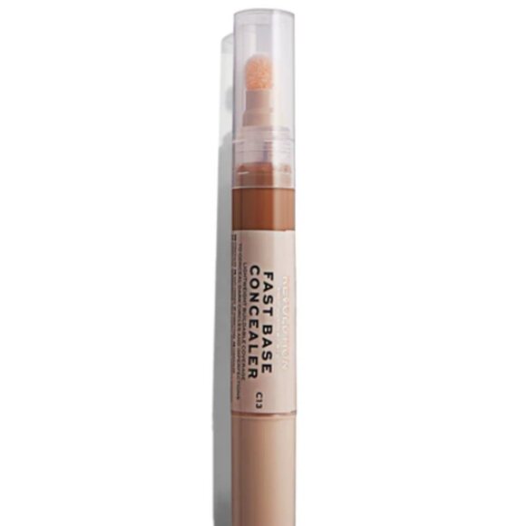 Makeup Revolution Fast Base Concealer Lightweight Buildable Coverage  – C13 New - Picture 1 of 4